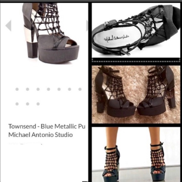 MICHAEL ANTONIOโข Townsend in Black - Picture 2 of 5